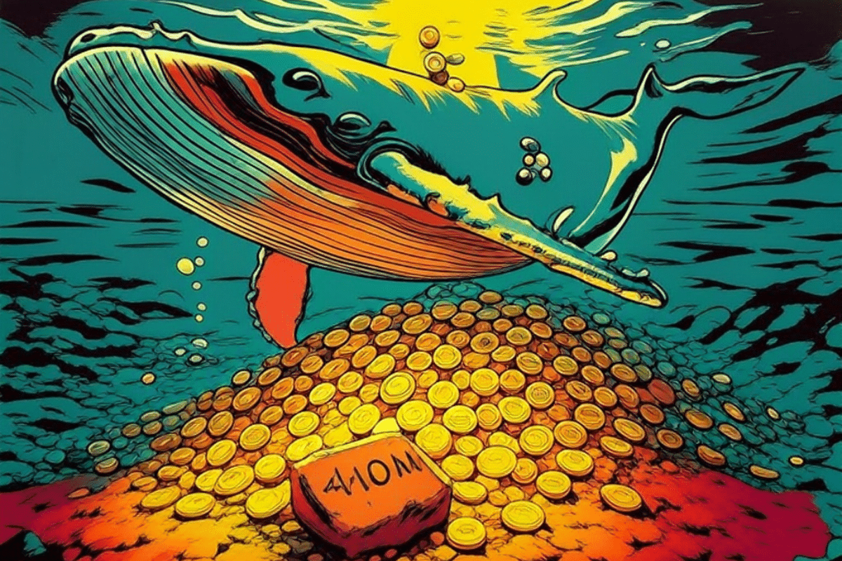 410 million ADA bought whales: What is Cardano ready?