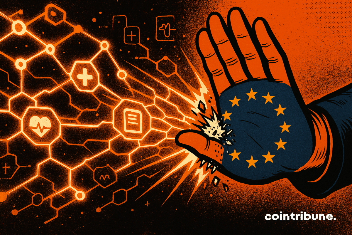 Attached Health: Europe slows the blockchain on behalf of Prudence