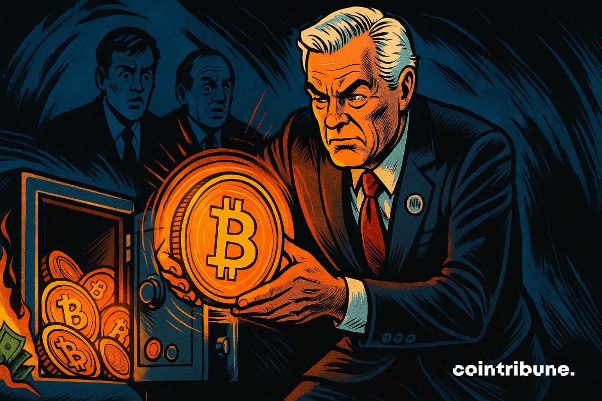 Bitcoin enters New Hampshire Public Chestis