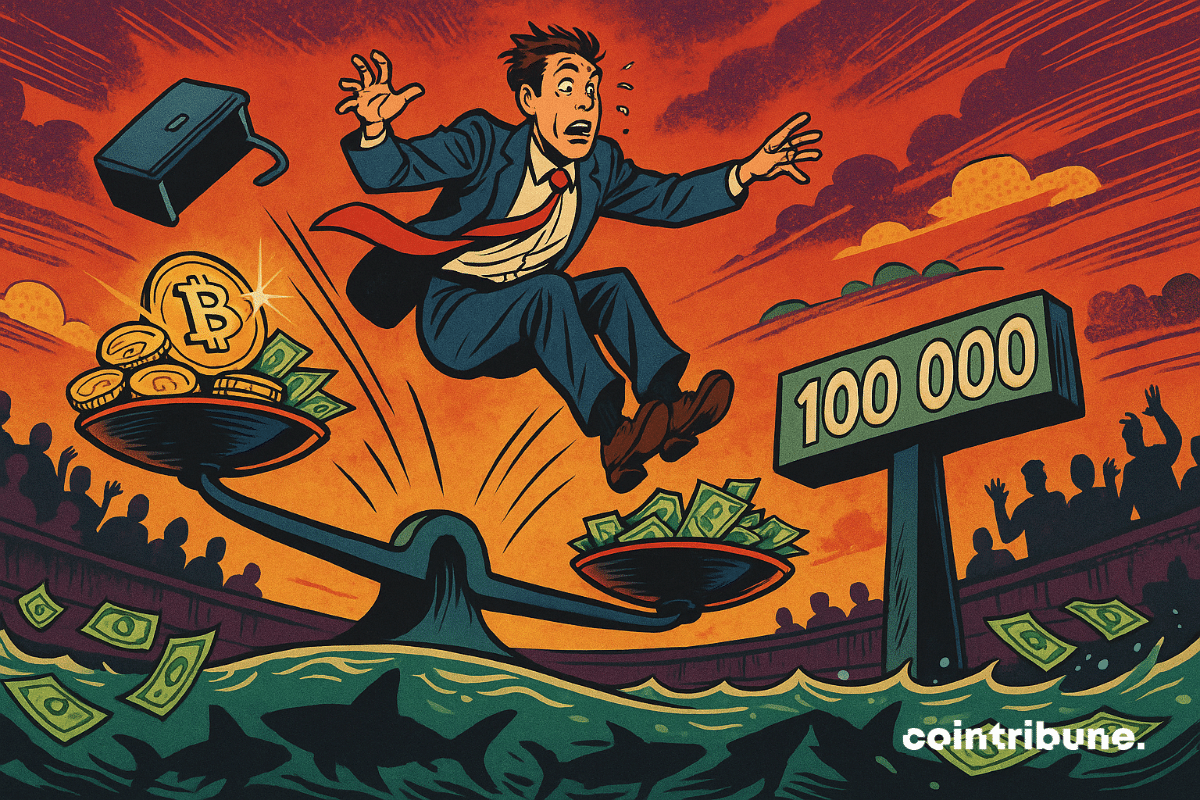 Bitcoin for $ 100,000? Here is why this threshold could cause massive sale!