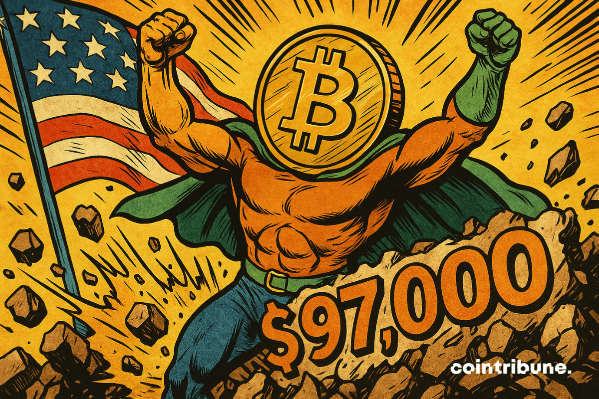 Bitcoin's surprise after exceeding $ 97,000