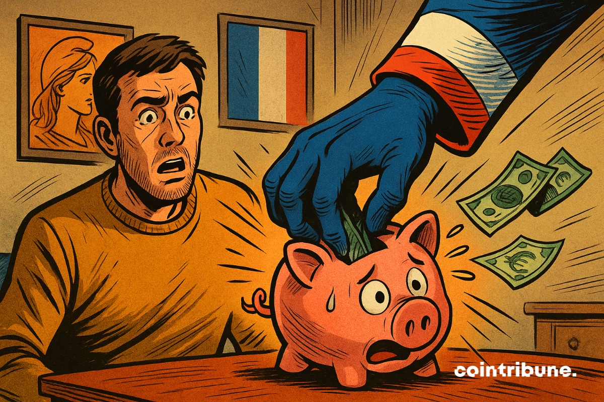 Can France draw your savings to fulfill public debt?