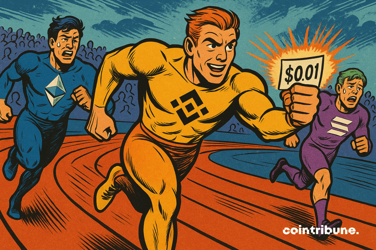 Cz offers a drastic reduction in the cost of gas gas on the challenge Solana and Ethereum