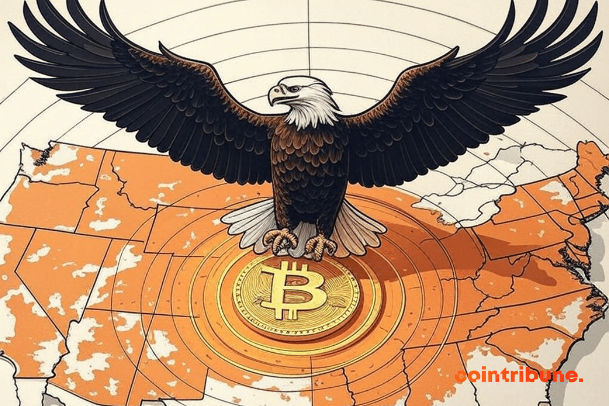 Hidden the role of bitcoins in the US National Security
