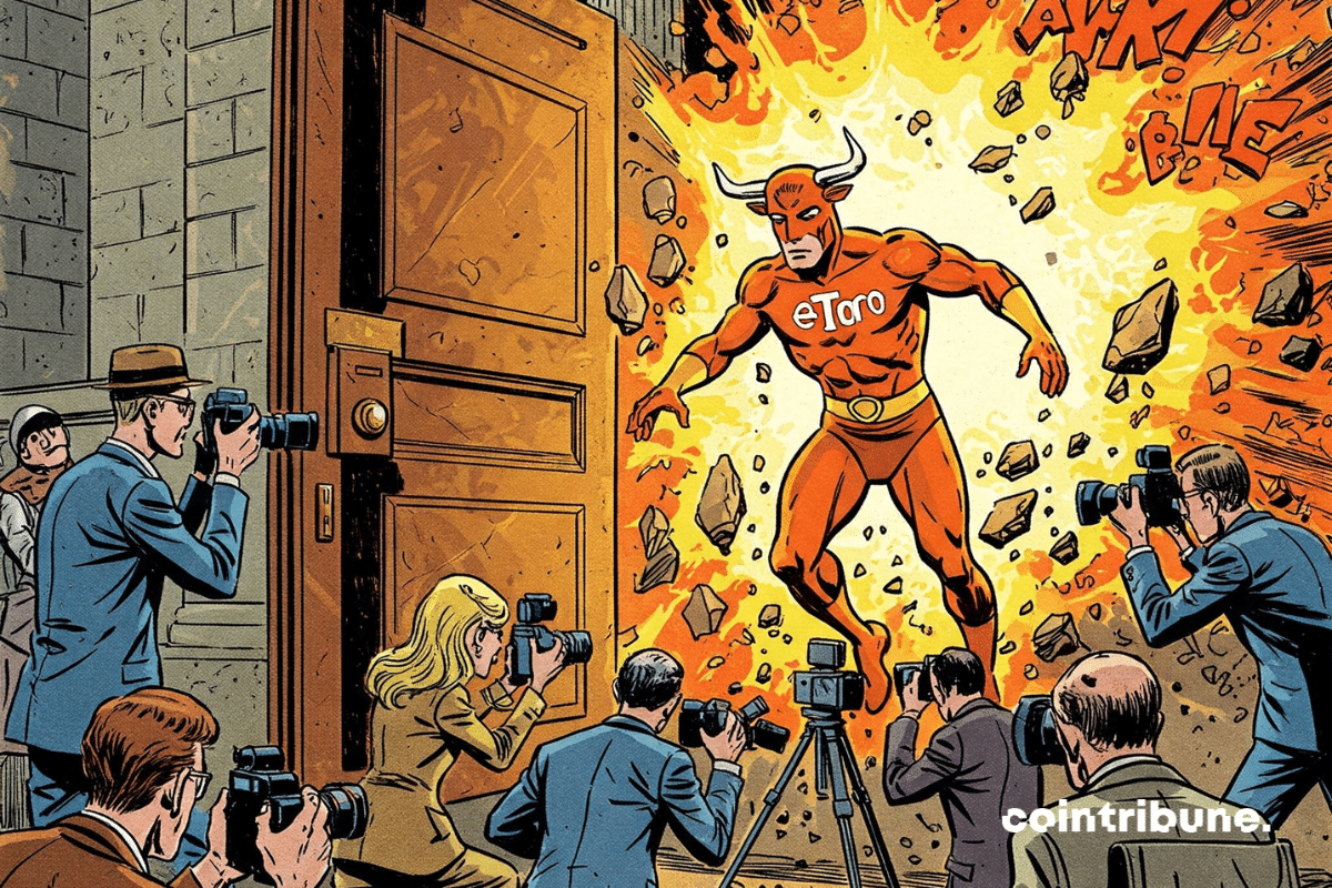 Krypto market at the dawn of reflection? Etoro prepares an IPO that could change everything