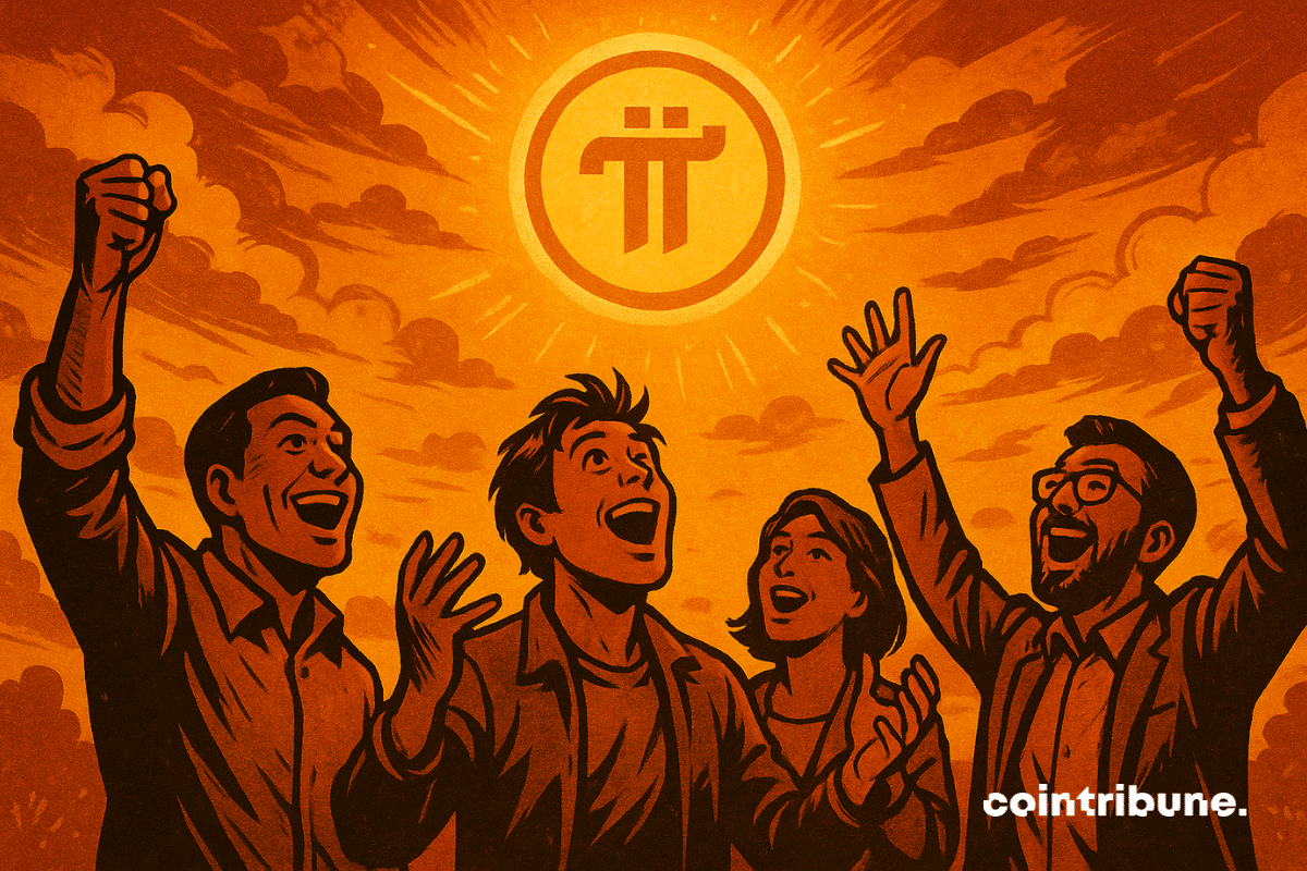 PI NETWORK: Finally an accumulation signal after weeks of falling?