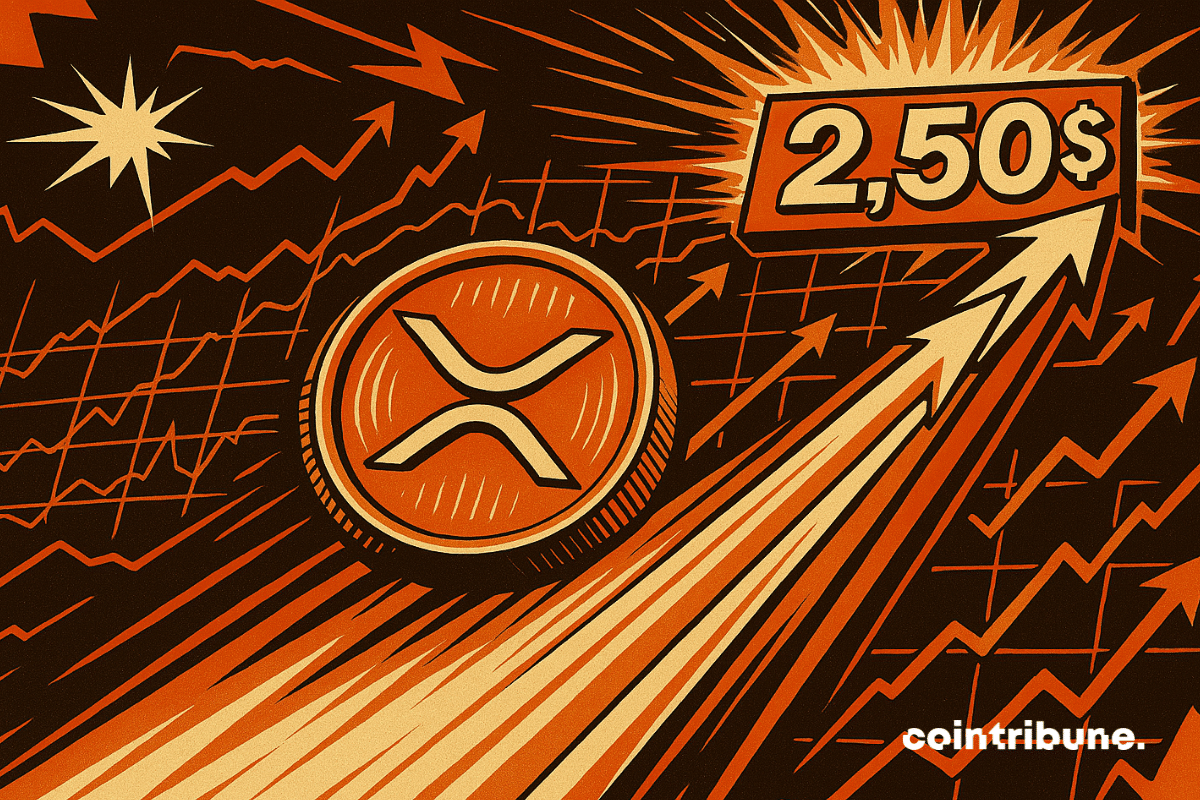 XRP finally confirms the signal that the buyer expected