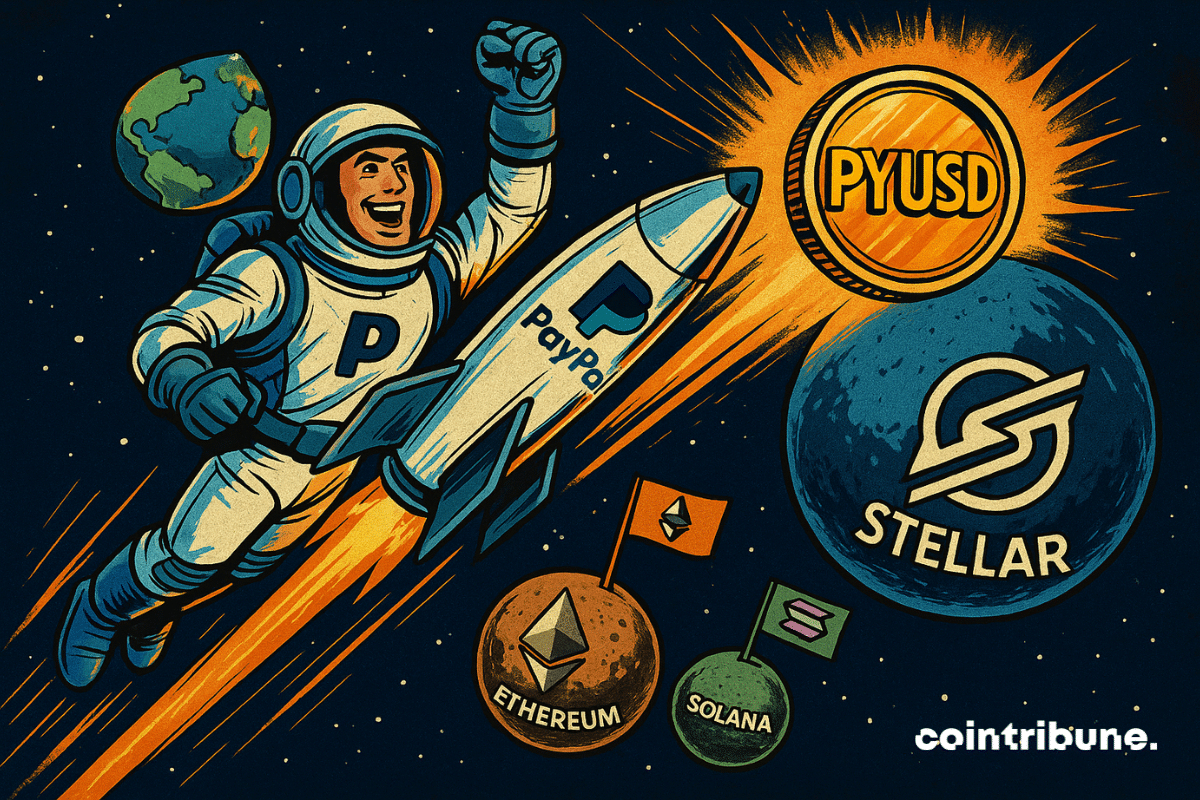 Crypto: PayPal is dedicated to the stellar introduction of its stabnecoin