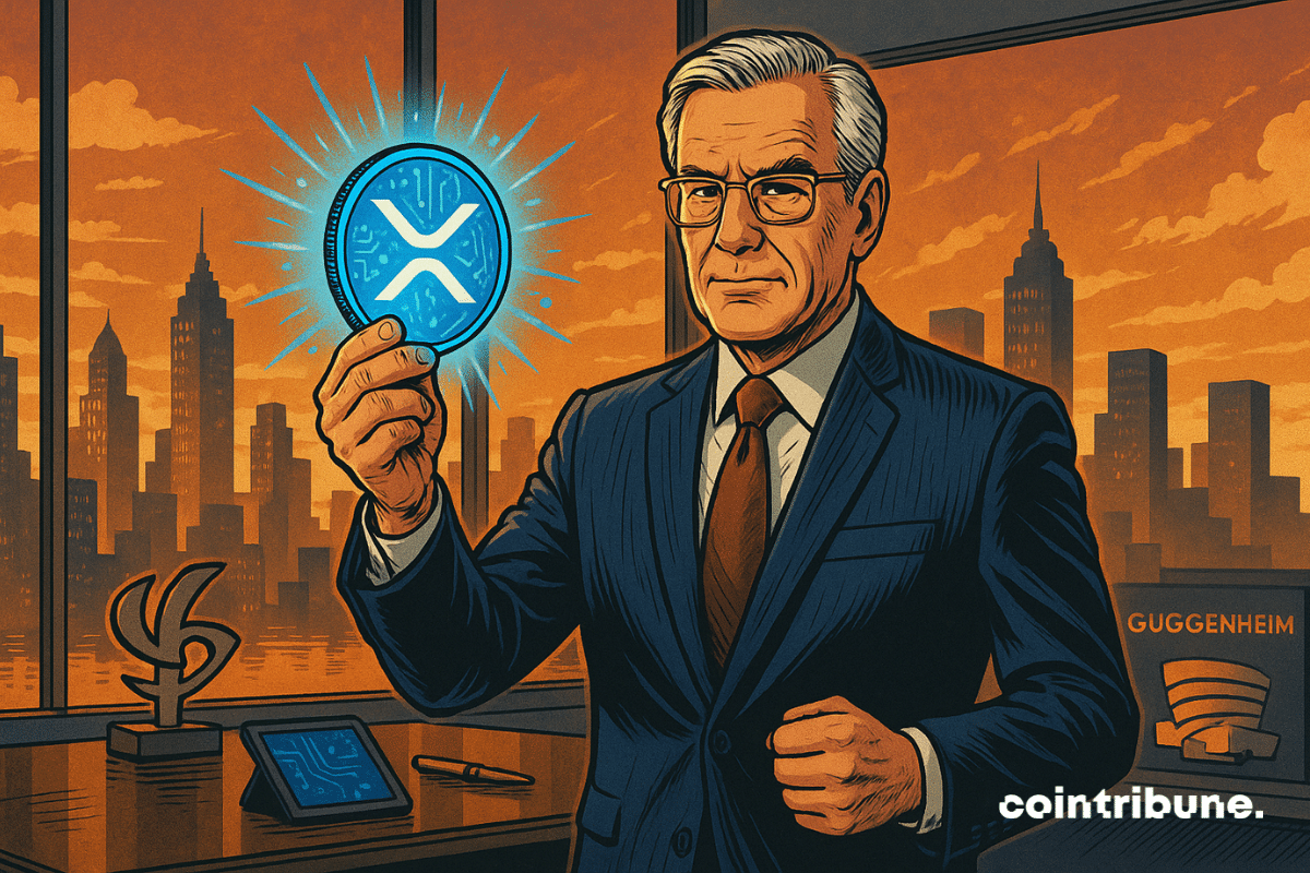 Ripple wins a large institutional customer: Guggenheim includes a book xRP