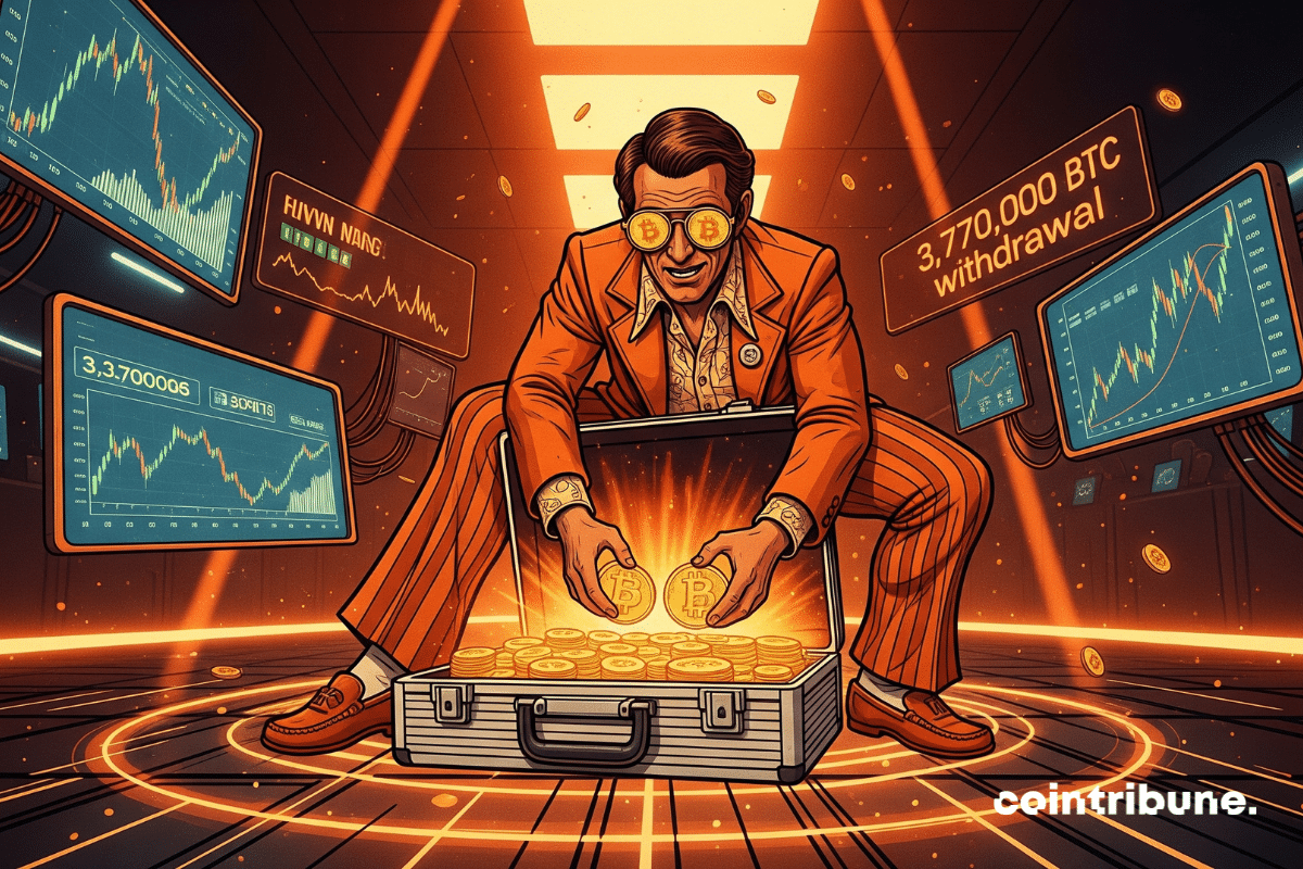 Skilful explosion in sight? What will reveal 3.77 Mz BTC from stock exchanges