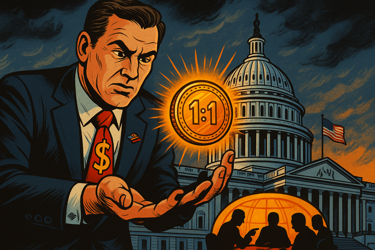 Stablecoins: Bank of America is waiting, brilliant law proceeds in the Senate